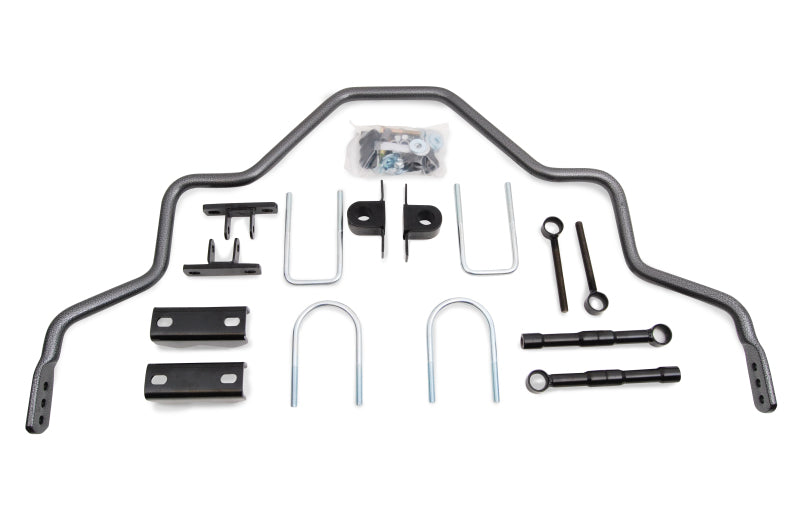 Hellwig 19-21 Chevrolet Silverado 1500 2/4WD Solid Chromoly 1-1/8in Rear Sway Bar Sway Bars Hellwig