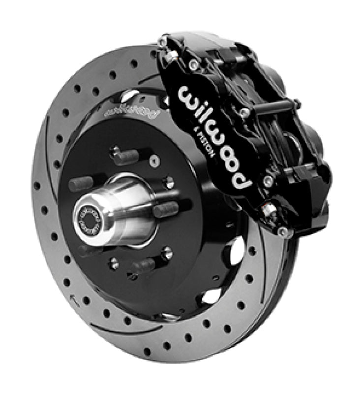 Wilwood 55-57 Chevy Front Kit CPP 2in. Drop Big Brake Kits Wilwood