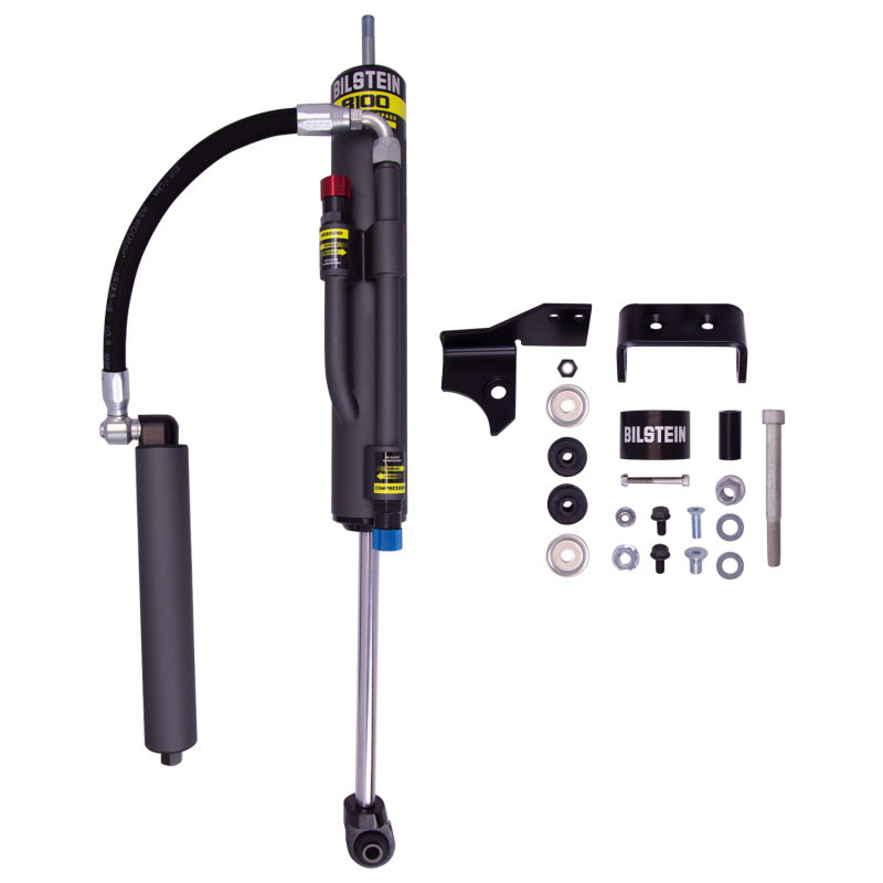 Bilstein 07-17 Jeep Wrangler / 2018 Jeep Wrangler JK B8 8100 (Bypass) Front Left Shock Absorber Shocks and Struts Bilstein