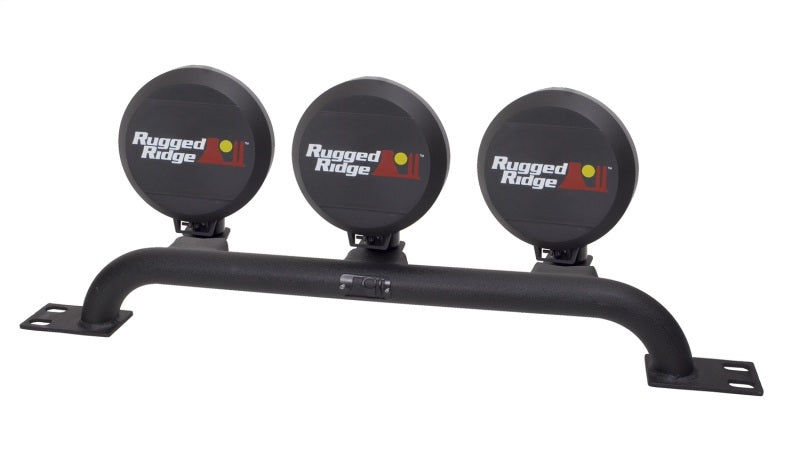 Rugged Ridge 97-06 Jeep Wrangler TJ Bumper Mounted Light Bar Light Bars & Cubes Rugged Ridge
