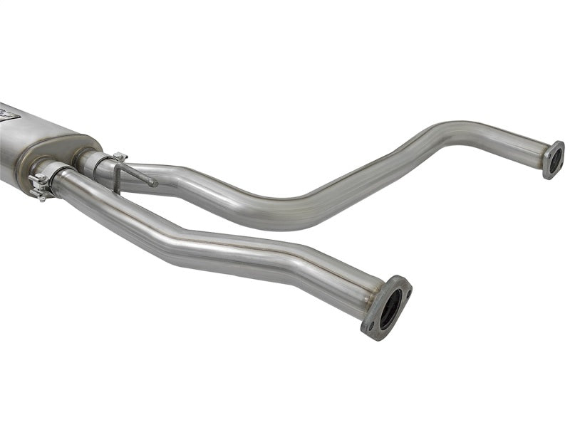 aFe Rebel Series 3in 409 SS Cat-Back Exhaust w/ Black Tips 04-15 Nissan Titan V8 5.6L Catback aFe
