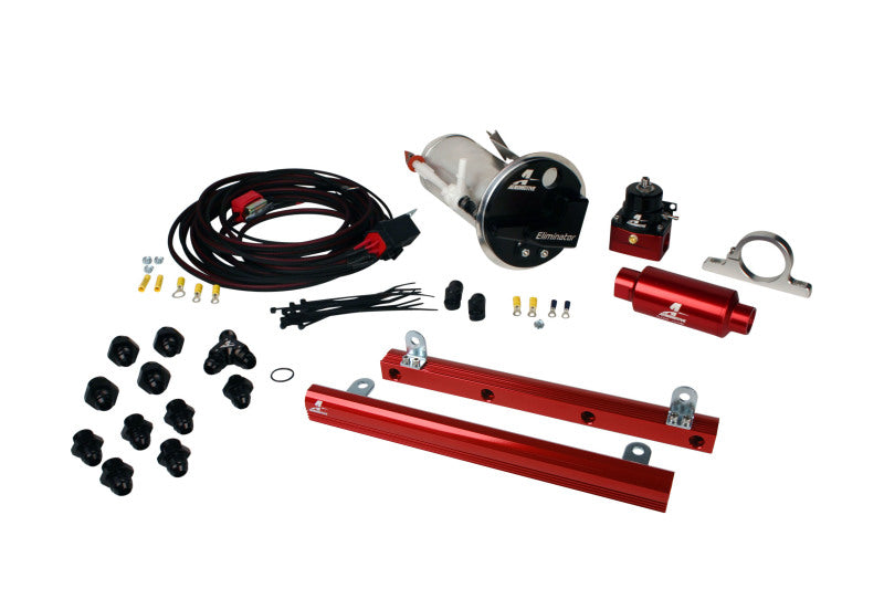 Aeromotive 05-09 Ford Mustang GT 5.4L Stealth Eliminator Fuel System (18677/14144/16307) Fuel Systems Aeromotive