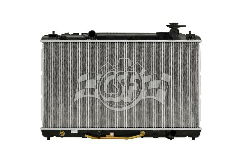 CSF 15-09 Toyota Venza 2.7L OEM Plastic Radiator Radiators CSF