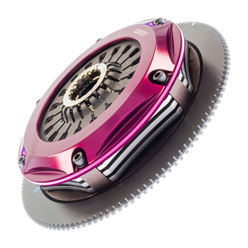 Exedy 2004-2014 Subaru Impreza WRX STI H4 Hyper Triple Cerametallic Clutch Rigid Disc Pull Type Clutch Kits - Multi Exedy