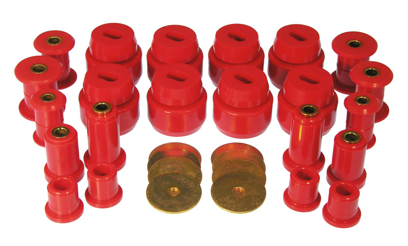 Prothane 01-06 Chevy 2500HD Total Kit - Red Bushings - Full Vehicle Kits Prothane