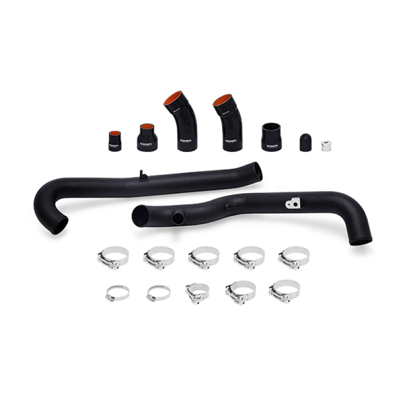 Mishimoto 2014+ Ford Fiesta ST Intercooler Pipe Kit - Wrinkle Black Intercooler Pipe Kits Mishimoto
