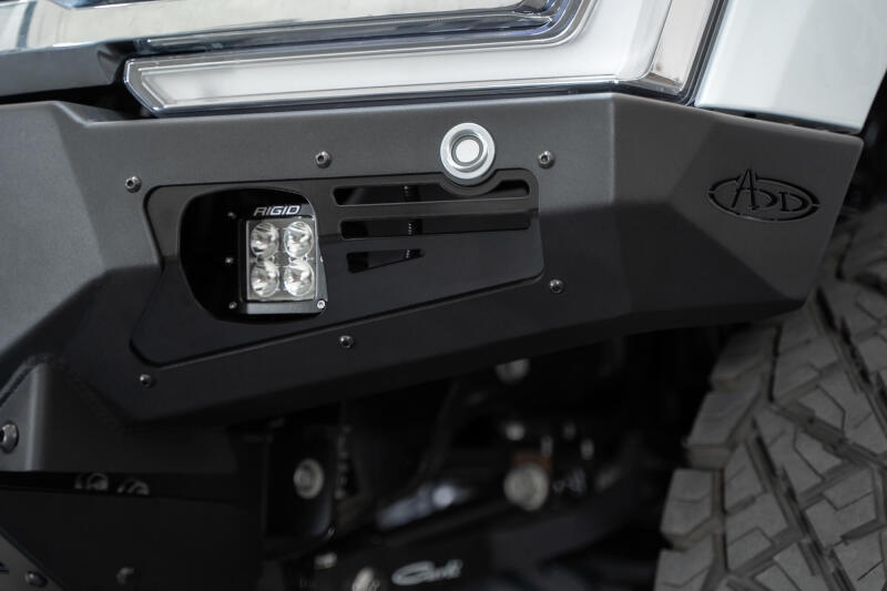 ADD 2023+ Ford F-250/350 Super Duty Bomber Front Bumper Bumpers - Steel Addictive Desert Designs