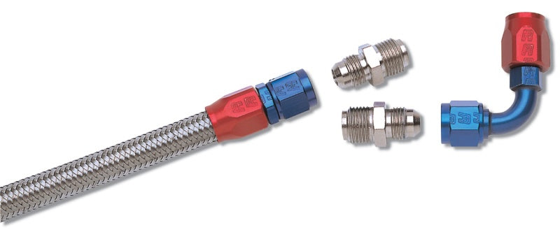 Russell Performance 1974 and Later GM Product with Quadrajet (2-1/2ft in length) Fittings Russell