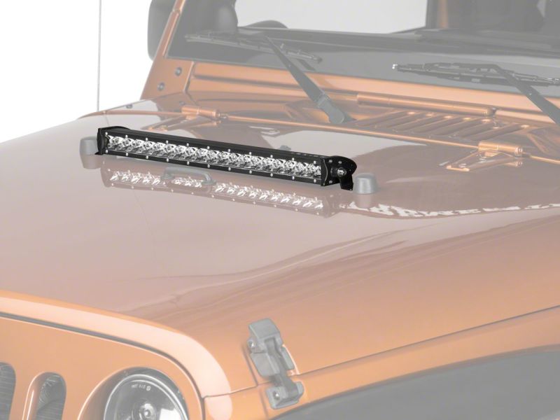 Raxiom 23.30-In Slim LED Light Bar Flood/Spot Combo Beam Universal (Some Adaptation May Be Required) Light Bars & Cubes Raxiom
