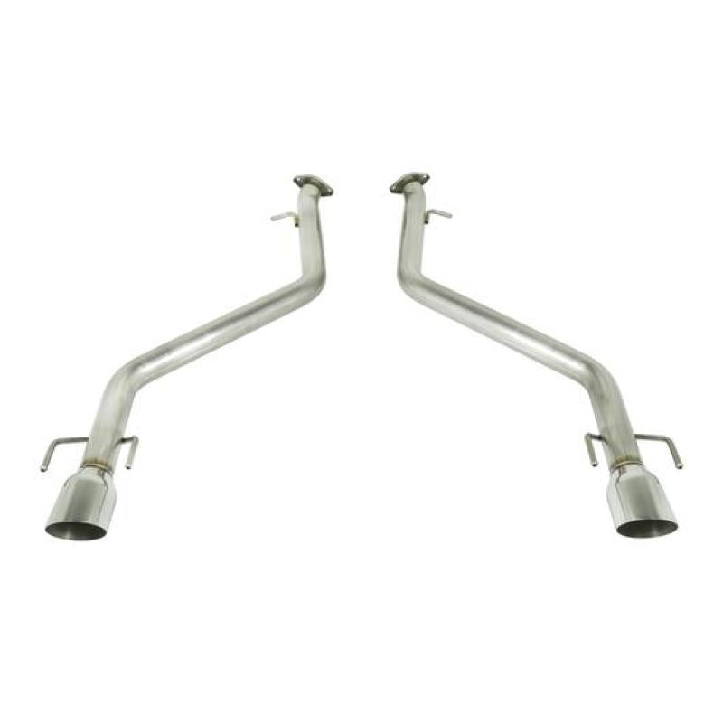 Remark 14-16 Lexus IS200T/IS300/IS350 Axle Back Exhaust w/Single Stainless Tip Axle Back Remark