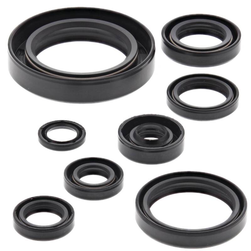 Vertex Gaskets 88-91 Honda CR250R Oil Seal Kit Engine Hardware Vertex Pistons