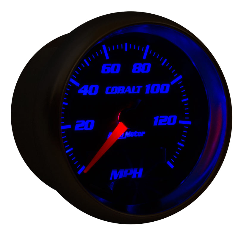 Autometer Cobalt 3-3/8in 0-140MPH In-Dash Electronic GPS Programmable Speedometer Gauges AutoMeter