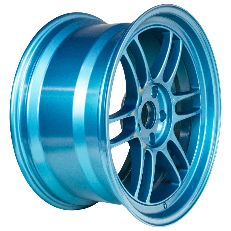 Enkei RPF1 18x9.5 5x114.3 38mm Offset 73mm Bore Emerald Blue Wheel (MOQ 40) Wheels - Cast Enkei