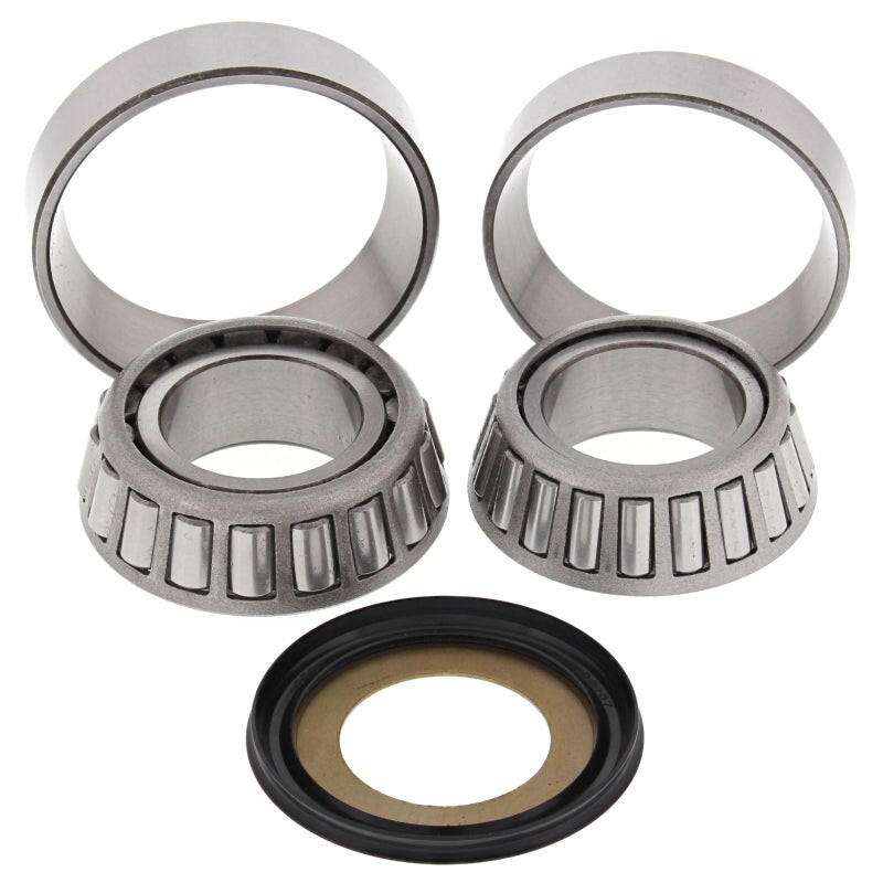All Balls Racing 98-04 Aprilia RS250 Steering Bearing Kit Steering Knuckles & Spindles All Balls Racing