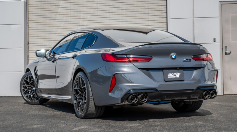 Borla 20-25 BMW M8 Gran Coupe ATAK Cat-Back Exhaust System Catback Borla