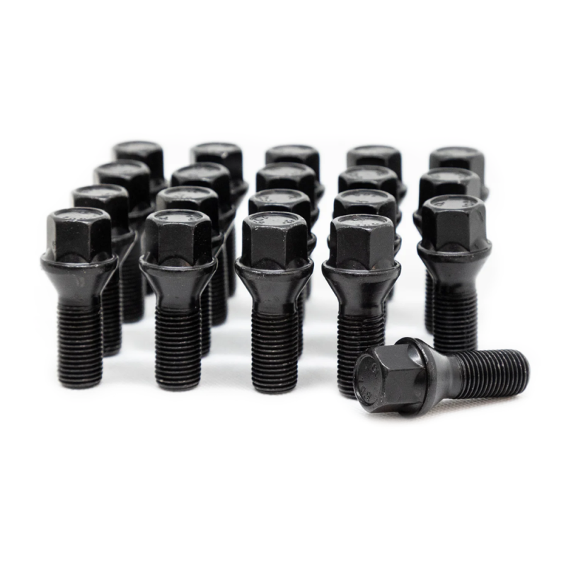 fifteen52 Lug Bolt M14x1.5 28mm Length 17mm Hex Head - Black Bolts fifteen52