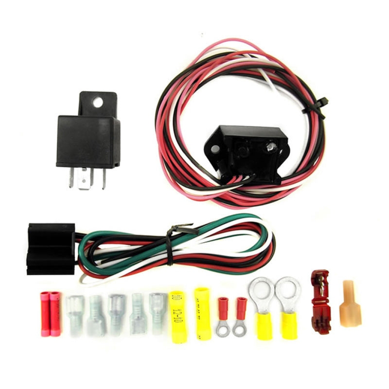 Nitrous Express TPS Voltage Sensing Full Throttle Activation Switch 04AN .5 Volts Wiring Connectors Nitrous Express