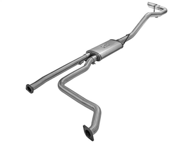 aFe MACHForce XP Exhausts Cat-Back SS-409 EXH CB Nissan Frontier 05-09 V6-4.0L Catback aFe