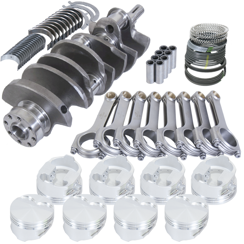 Eagle Ford 4.6 2V Windsor 3.750in Crank 5.950in H-Beam -22cc 3.592in Pistons Rotating Assembly Rotating Assemblies Eagle