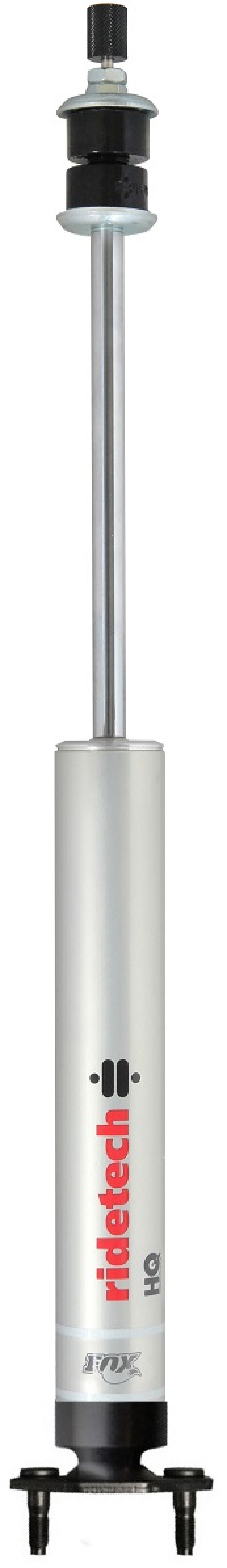 Ridetech HQ Series Shock Absorber Fixed Valve 5.75in Stroke Stud Plate/Stud Mounting 9.55in x 15.3in Shocks and Struts Ridetech