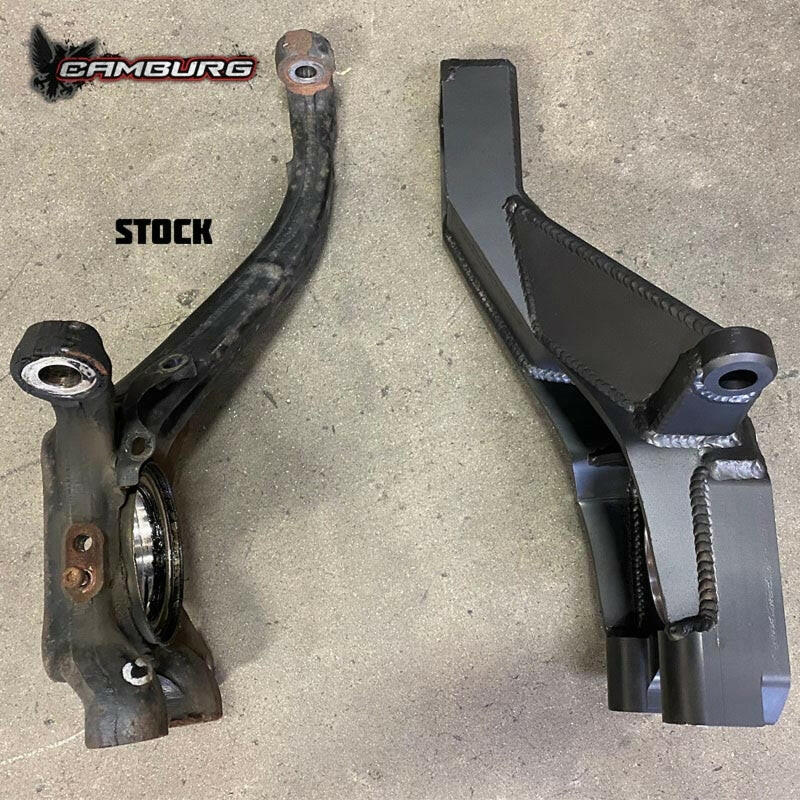 Camburg 07-21 Toyota Tundra 2wd/4wd Performance Spindle Kit Spindles Camburg