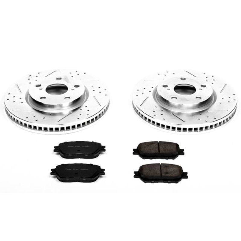 Power Stop 2006 Lexus GS300 Front Z23 Evolution Sport Brake Kit Brake Kits - Performance D&S PowerStop