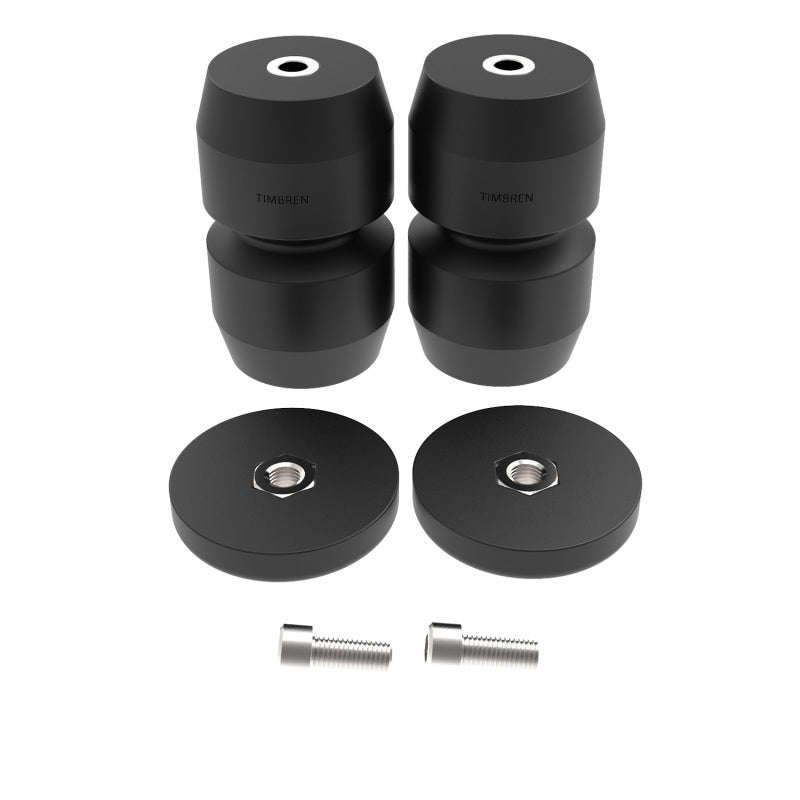 Timbren 2007 Jeep Wrangler Rubicon Rear Suspension Enhancement System Bump Stops Timbren