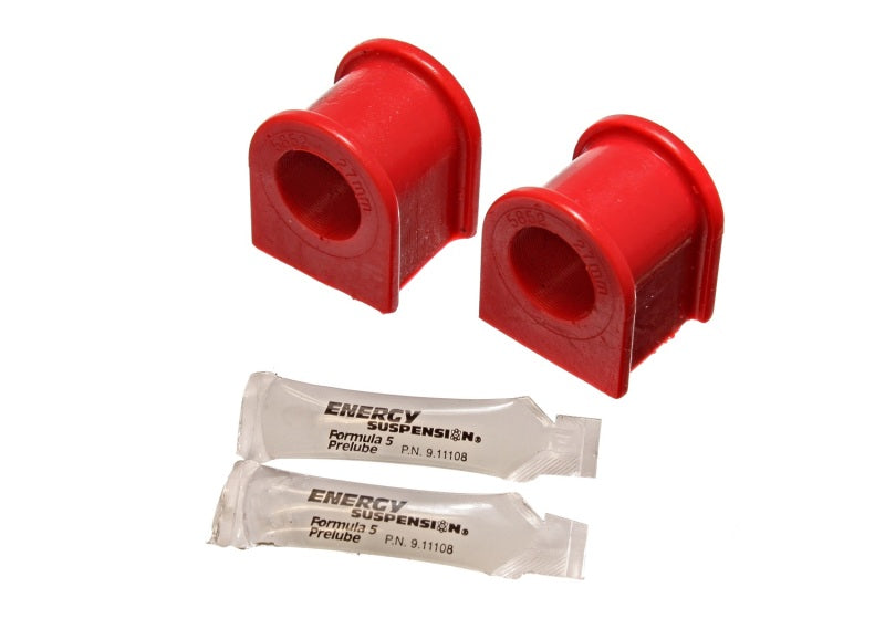 Energy Suspension 87-92 Toyota Supra Red 27mm Front Sway Bar Bushing Set Bushing Kits Energy Suspension