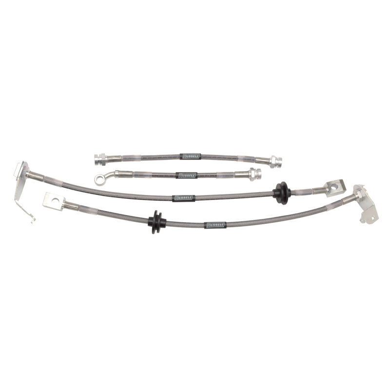 Russell Performance 05-06 Pontiac GTO Brake Line Kit Brake Line Kits Russell