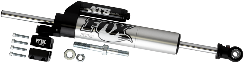 Fox 07+ Jeep JK 2.0 Performance Series 8.1in. ATS Stabilizer Steering Damper 1-3/8 in. Tie Rod Steering Stabilizer FOX