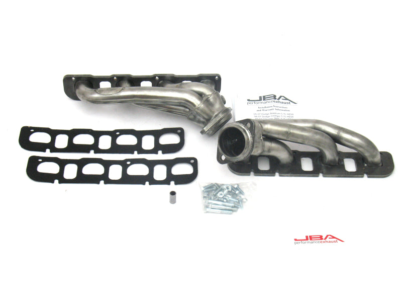 JBA 09-20 Chrysler 5.7L HEMI 1-3/4in Primary Raw 409SS Cat4Ward Header Headers & Manifolds JBA