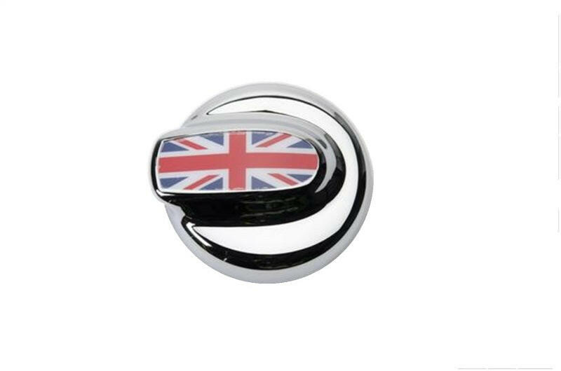 Putco 11-13 Mini Cooper - Fuel Door Cover - Union Jack (Countryman) Fuel Tank Door Cover Exterior Trim Putco