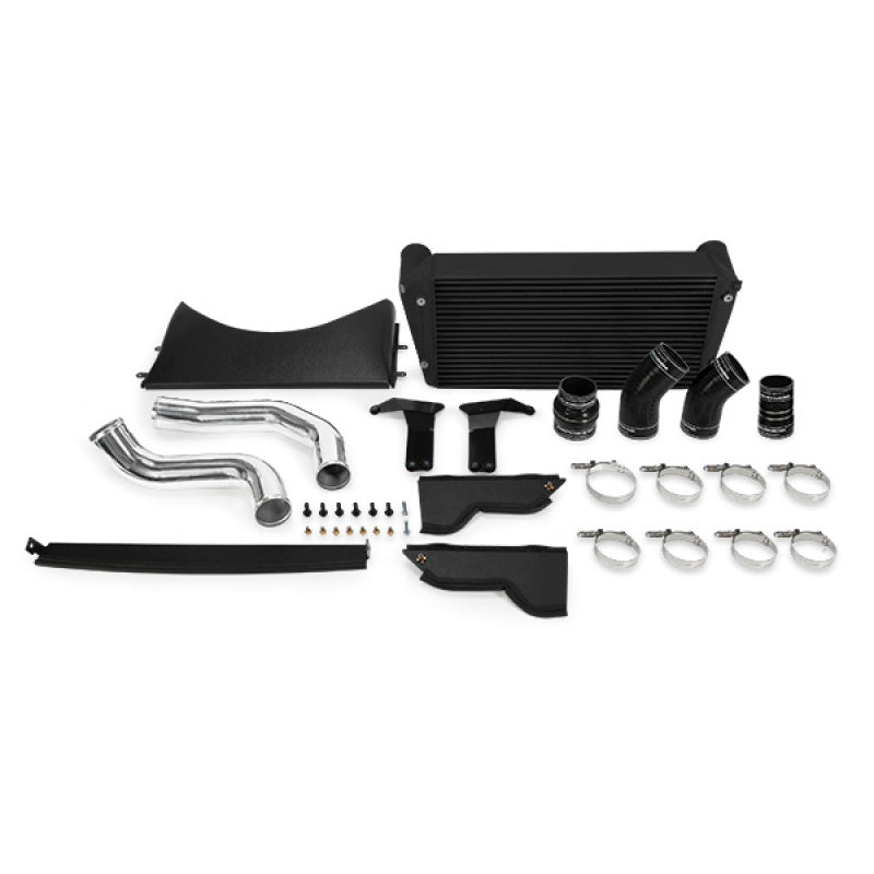 Mishimoto 2013+ Dodge Cummins 6.7L Intercooler Kit - Black Intercooler Kits Mishimoto