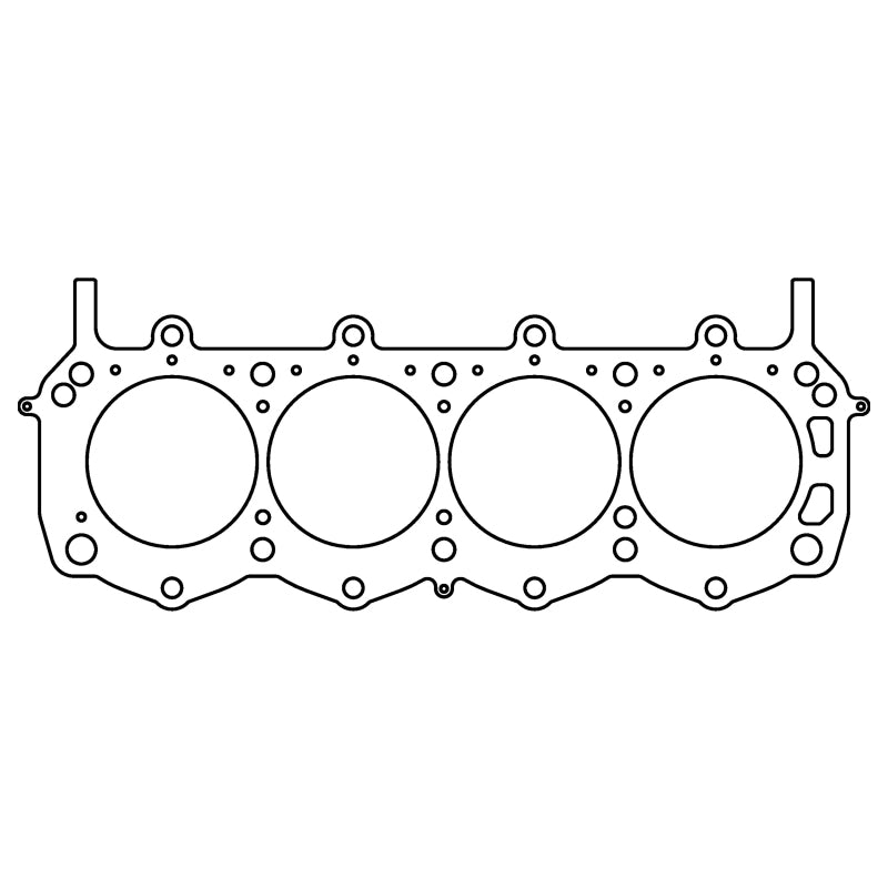 Cometic Ford SB V8 World Products Man OinWar .040in MLS Cyl Head Gasket-4.100in Bore-6 Bolt Head Gaskets Cometic Gasket