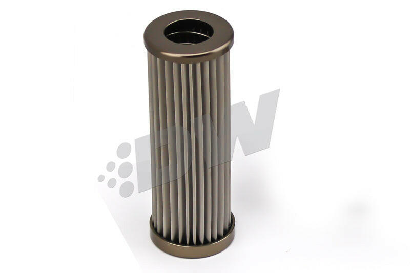 DeatschWerks Stainless Steel 100 Micron Universal Filter Element (fits 160mm Housing) Fuel Filters DeatschWerks