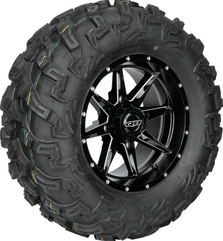 QuadBoss QBT447 Utility Tire - 27x11-14 6Ply Tires - Off Road QuadBoss