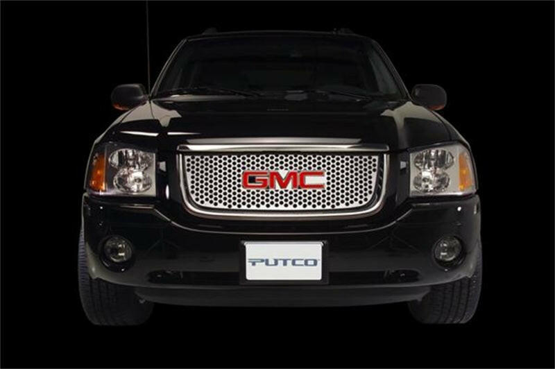 Putco 14-15 Chevy Silv LD Designer FX Grille (LTZ and High Country Models Only) Direct Replacement Grilles Putco
