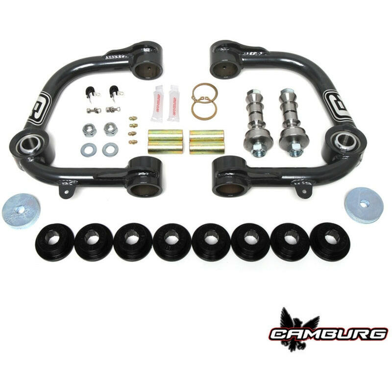 Camburg Toyota Tundra 2WD/4WD 00-06 1in Performance Uniball Upper Arms Suspension Arms & Components Camburg