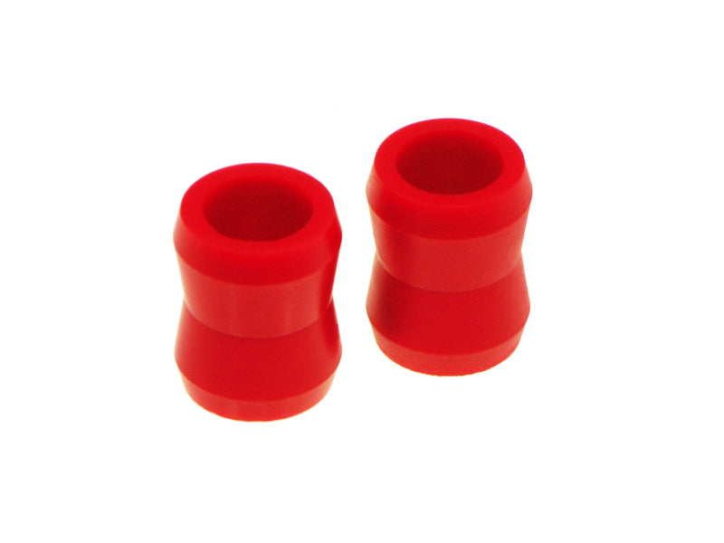 Prothane Universal Shock Bushings - Hourglass - 3/4 ID - Red Bushing Kits Prothane