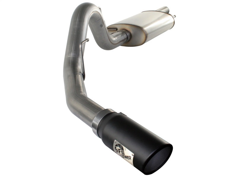 aFe MACHForce XP Exhausts Cat-Back SS-409 EXH CB Ford F-150 10-11 V8-6.2L Catback aFe