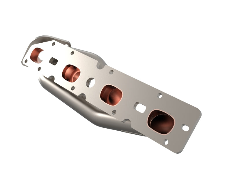 aFe Twisted Steel 11-21 Jeep Grand Cherokee (WK2) 5.7L V8 Headers - Titanium (Ceramic Coated) Headers & Manifolds aFe