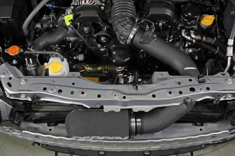 PERRIN 22-25 Subaru BRZ / Toyota GR86 Cold Air Intake - Black Cold Air Intakes Perrin Performance