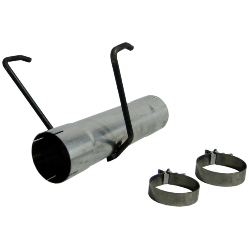 MBRP 2007-2008 Dodge Replaces all 17 overall length mufflers 17 Muffler Delete Pipe Muffler Delete Pipes MBRP