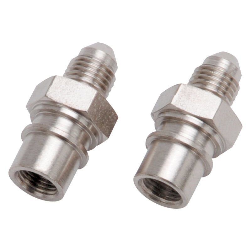 Russell Performance -4 AN Metric Adapter Fitting (2 pcs.) (Beveled) Fittings Russell