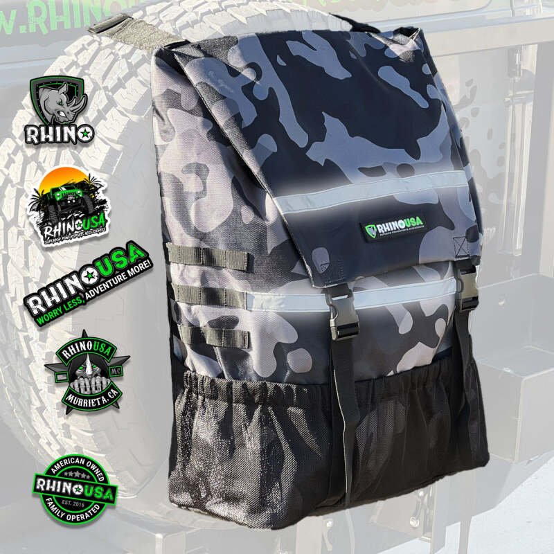 Rhino USA Spare Tire Trash Bag - Camo Tool Storage Rhino USA