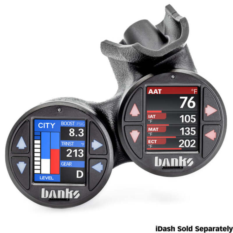 Banks Power 19-24 RAM 2500/3500 Gauge Pod Kit - Dual Gauge Gauge Components Banks Power