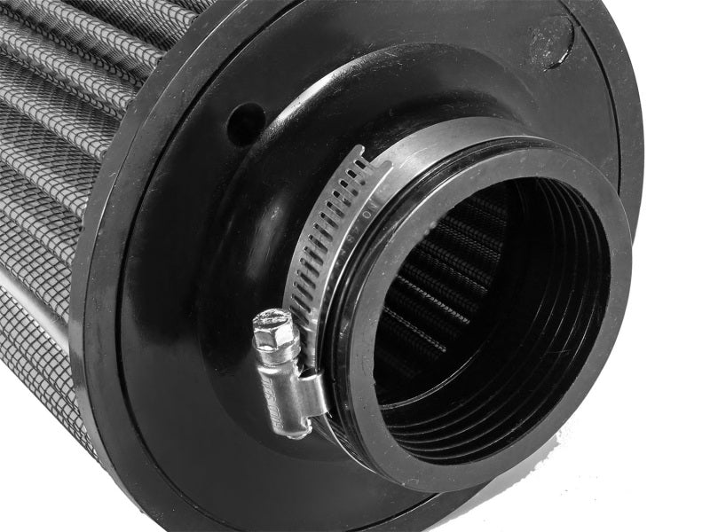 aFe MagnumFLOW Air Filters IAF PDS A/F PDS 2-1/2F x 6B x 5-1/2T x 5H w/ 3/8Hole Air Filters - Universal Fit aFe