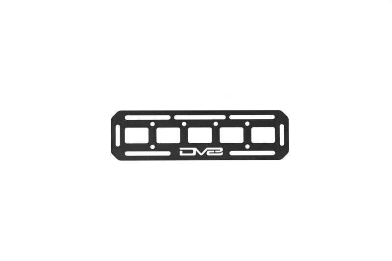 DV8 Offroad Universal Molle Panels - 11In x 3In Exterior Trim DV8 Offroad