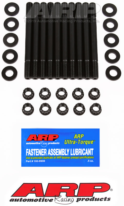 ARP Saturn 1.9L 2-Bolt Main w/ 1/2 inch straps Main Stud Kit / Nissan KA24DE Head Stud Kit Head Stud & Bolt Kits ARP