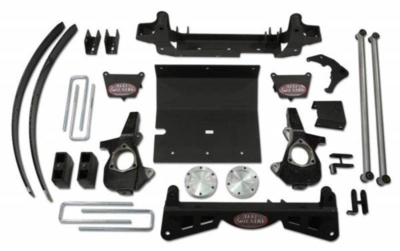Tuff Country 00-06 Chevy Tahoe 1500 4x4 6in Lift Kit (w/3pc Sub Frame) Lift Kits Tuff Country